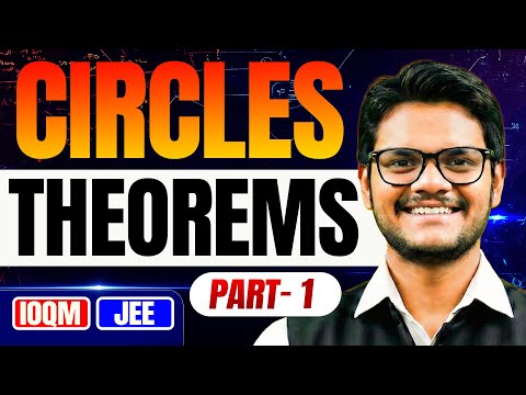 All Important Circle Theorems in One Video | Olympiad, IOQM & JEE Maths
