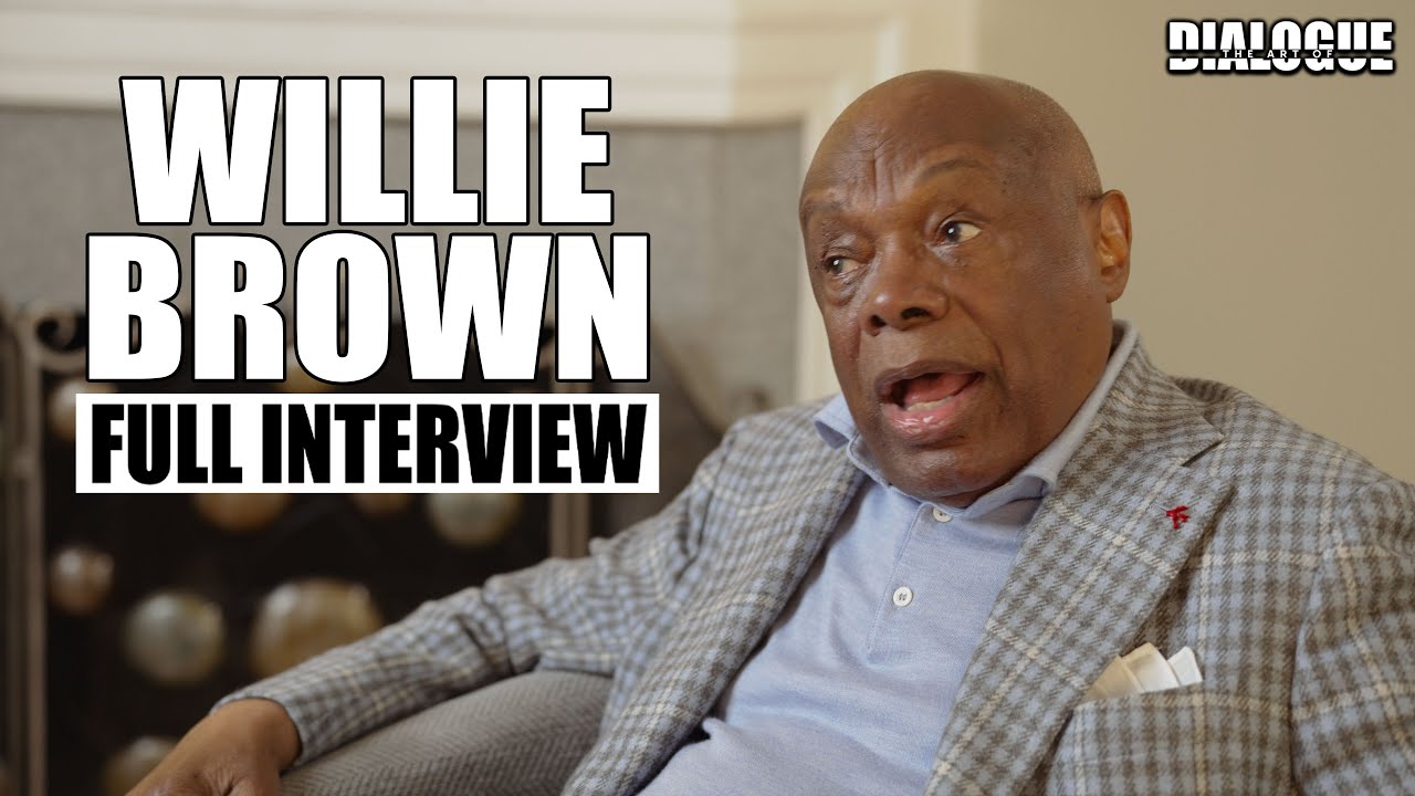 Willie Brown On Dating Kamala Harris, Giving Her A Job, Trump, & Lies Surrounding Their Relationship