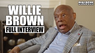 Willie Brown On Dating Kamala Harris, Giving Her A Job, Trump, & Lies Surrounding Their Relationship