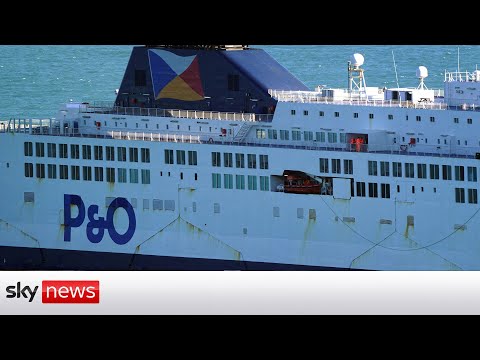 P&O crew member describes atmosphere of 'panic'