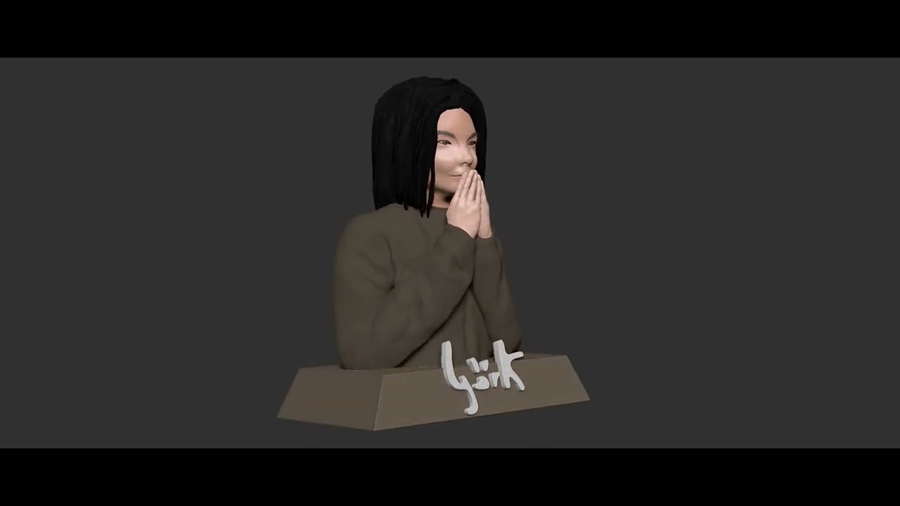 Bjork 3D 3D Print Model