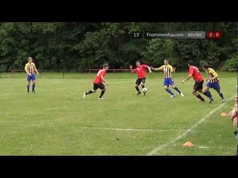 SV Frommenhausen - SV Weiler am 03.06.2012