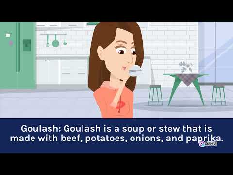 Discovering Hungarian Cuisine Traditional Dishes and Flavors | Nutrition in Food