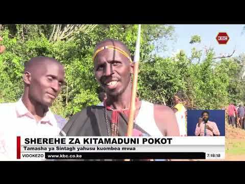 Tamasha za kitamaduni ya 'Sintagh' yaandaliwa Pokot