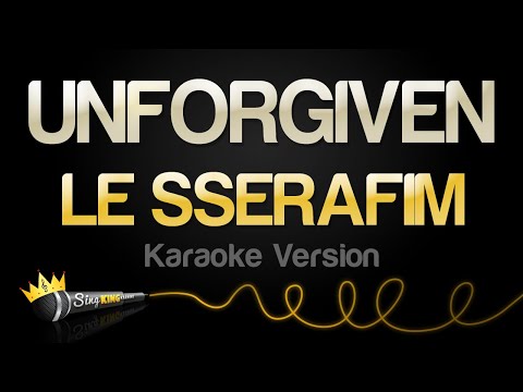 LE SSERAFIM, Nile Rodgers - UNFORGIVEN (Karaoke Version)