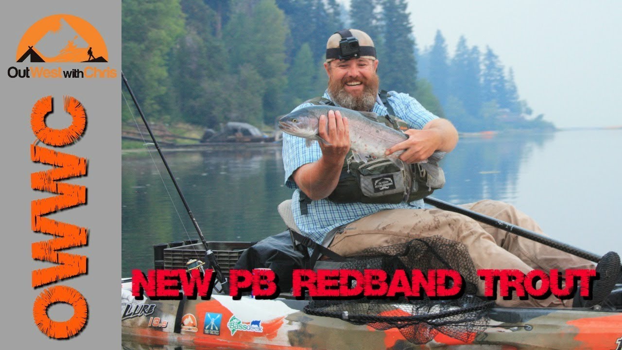 Fishing for Trophy Redband Trout