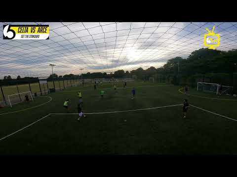 Celta FC vs Leave me'arcelona - Southwick Leisure, Monday - Season 7 - Week 3 - 11.07.2022