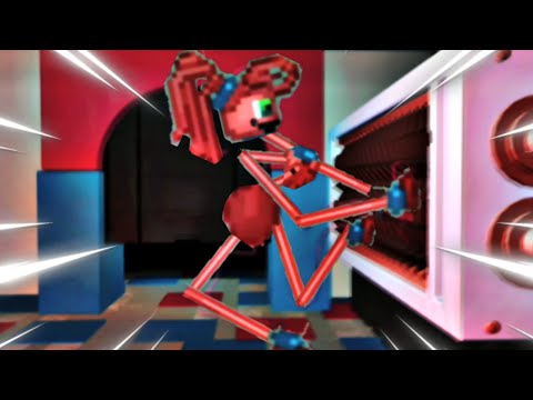 Mommy Long Legs DEATH in Melon Playground?! [Poppy Playtime]/[Melon Sandbox]