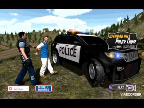Hill Police Crime Simulator #1 - Android Gameplay |AV47GAME|