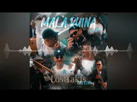 LOS YAKIS, BIG LOIS - MALA RUINA - Remix / Dj Rafa Con Salero