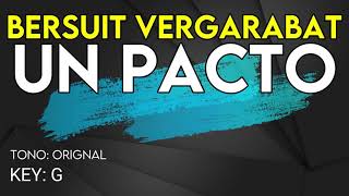 Bersuit Vergarabat - Un Pacto - Karaoke Instrumental