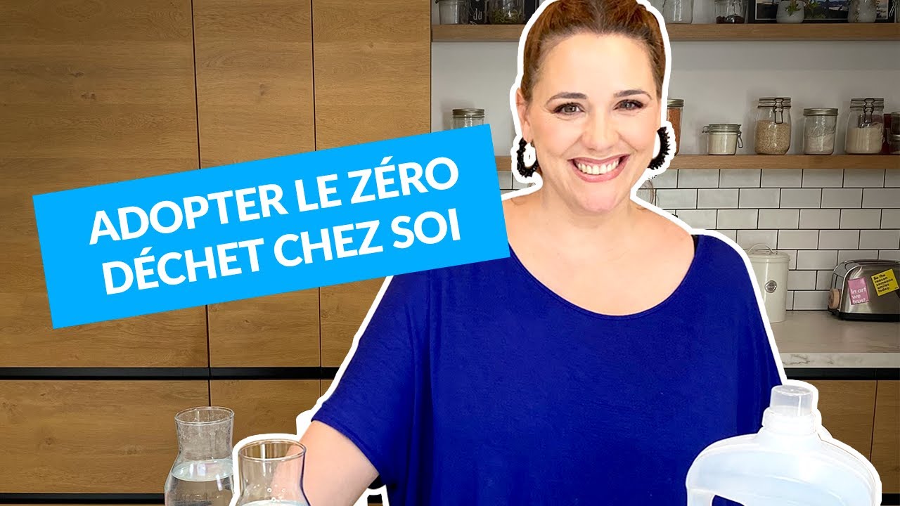10 astuces éco-responsables (et simples) pour adopter le zéro déchet chez soi | Les Gestes