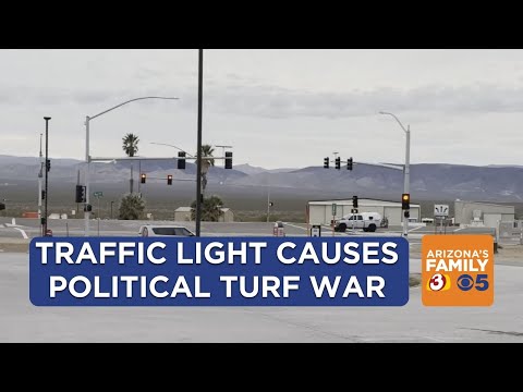 Traffic light sparks turf war between ADOT and Mohave Co.