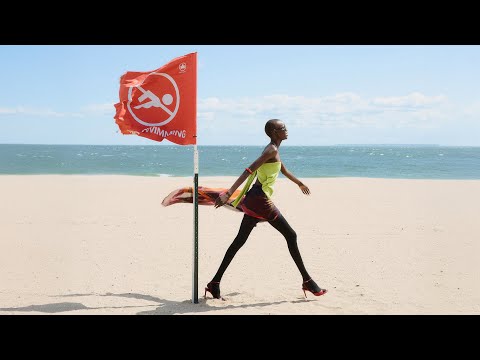 Life's a Beach - 16mm Film - A Fashion Film at The Bech