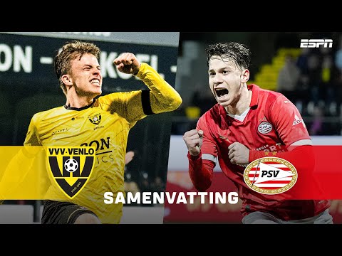 VVV Venlose Voetbal Vereniging Venlo 3-2 Jong PSV ...