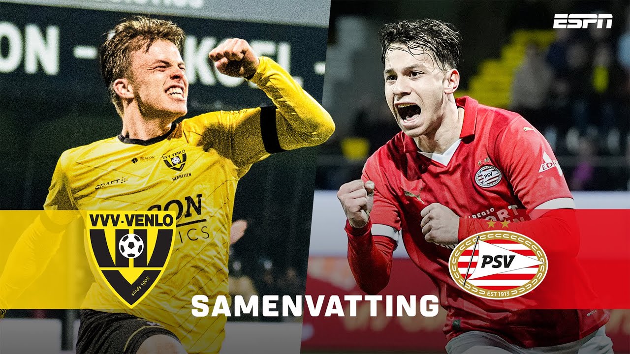 VVV-Venlo vs Jong PSV highlights