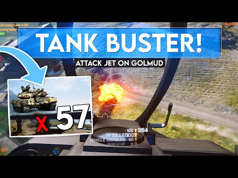 I Destroyed 57 Vehicles... The enemy DID NOT like it! - Battlefield 4