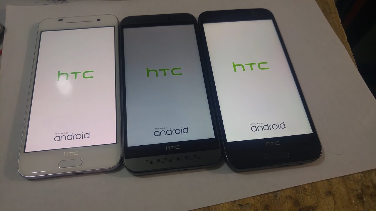 HTC One A9 vs M9 vs ME - Speed Test (4K)