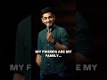 Family Zoned Vs Friend Zoned Comedy Crowdwork Shorts