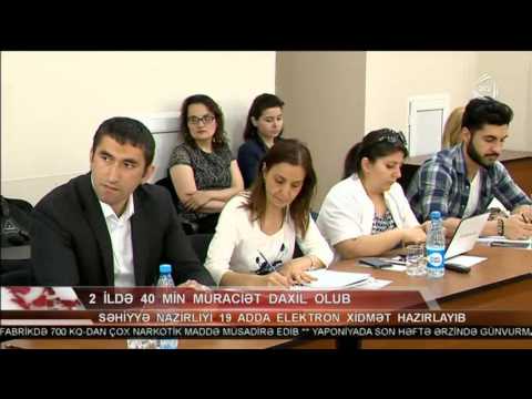 İSİM-də “Açıq hökumət”in təşviqinə dair brifinq, ATV-də reportaj