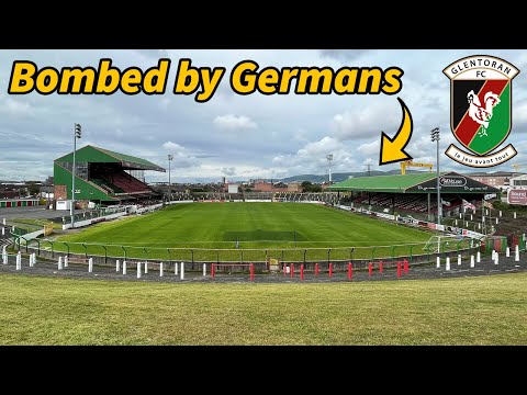 THOUSANDS VISIT THIS OLD STADIUM EVERY YEAR... FIND OUT WHY (Glentoran Football Club, The Oval)