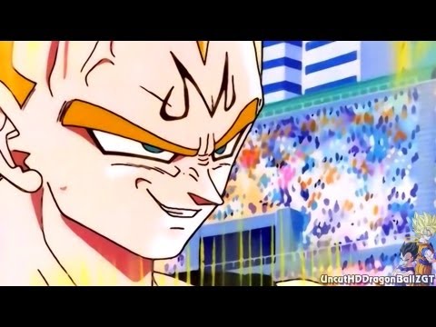 Majin Vegeta Attacks The World Tournament (1080p HÐ)
