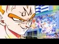 Majin Vegeta Attacks The World Tournament 1080p HÐ