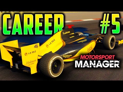 FULL WETS NEEDED! CRUZ ON A CHARGE! - Motorsport Manager PC Career FULL GAME S2 Part 5