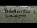 Rouen vs Titans CDF 2014-2015 - Quart de Finale.