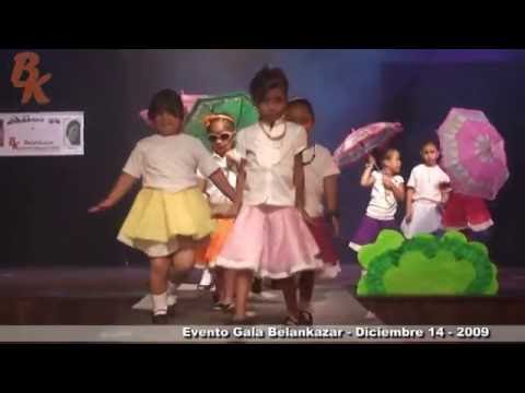 Pasarela Temática Años 50 - Evento Gala 2009