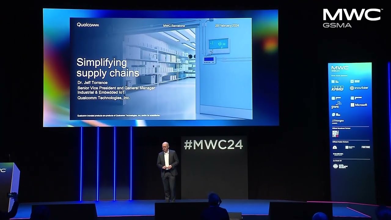 MWC 2024: Simplifying supply chains with Jeffery Torrance - YouTube