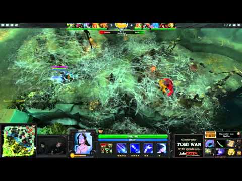 NaVi vs Quantic - The Defense - Grand Final - Game 1 - Part 2