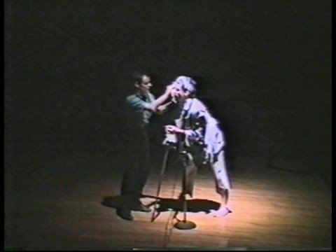 underTheRug - Mitchell Mercurio dance/theatre with Shane O'Hara