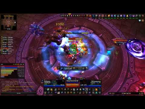 Siege of Ogrimmar: Garrosh Hellscream 10 man normal (Enhancement Shaman PoV)