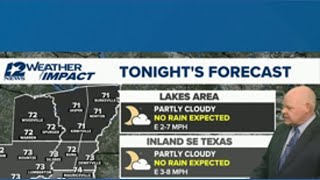Download lagu Scattered rain, storms with a 40% rain coverage Wednesday afternoon in Southeast Texas mp3