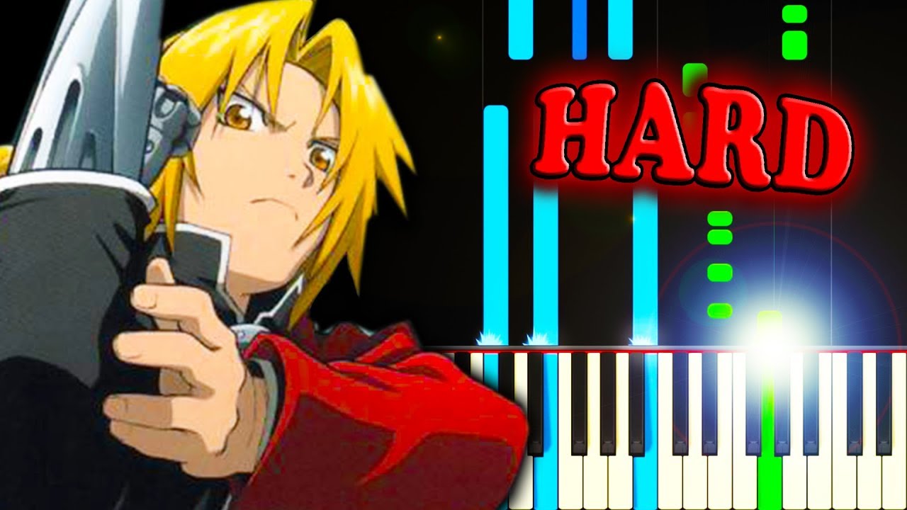 AGAIN (Fullmetal Alchemist: Brotherhood OP 1) - Piano Tutorial