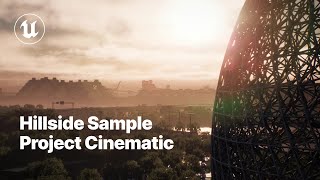 - Hillside Sample Project Cinematic in Unreal Engine
