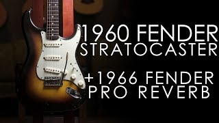 Video thumbnail for "Pick of the Day" - 1960 Fender Stratocaster and 1966 Fender Pro Reverb by Emerald City Guitars