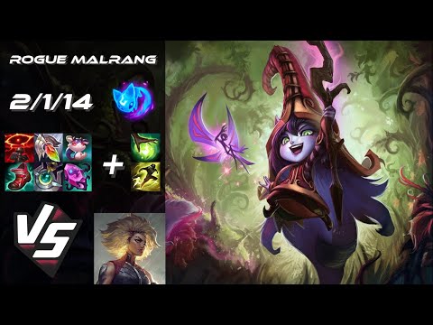Rogue Malrang SUPPORT Lulu vs Rell - EU Challenger Patch 25.S2.6