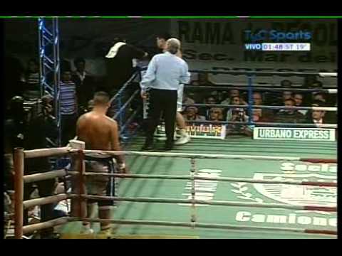 ROBERTO BOLONTI vs MARTIN ISLAS II
