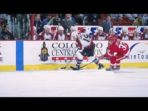 Colorado Avalanche vs. Detroit Red Wings Highlights | Game 1, 1996 NHL WCF