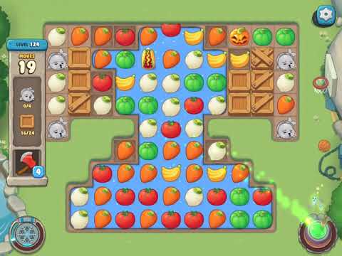 We Bare Bears - Match3 Repairs - Level 124 (by match3news.com)