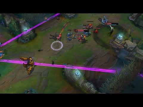 Unofficial Penta kill with Elder Dragon pre season 10