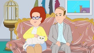 Tom Papa's Cats & Rats Moment - JRE Toons