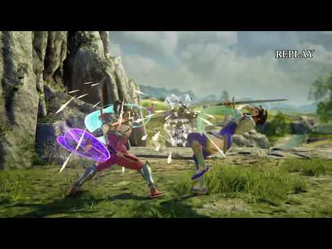 SOULCALIBUR™Ⅵ Taki vs Xianghua