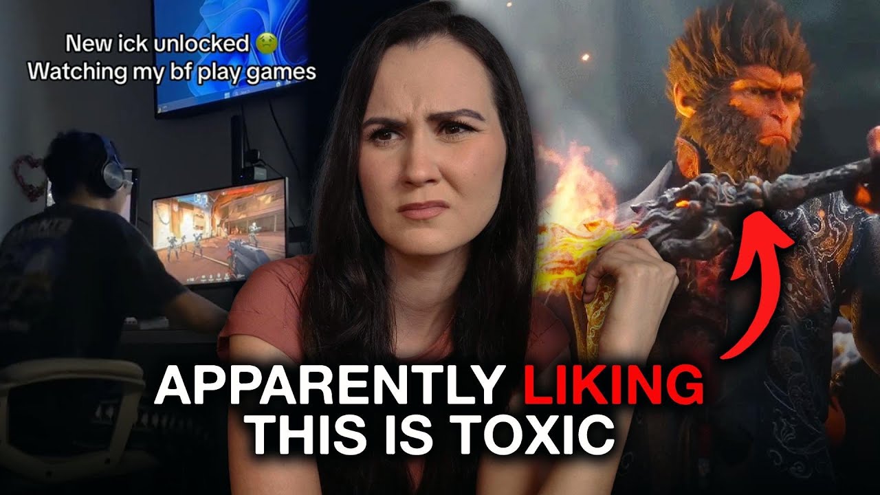 The attack on male gamers continues