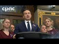 Pierre Poilievre holds a news conference on addressing intimate partner violence – October 28, 2025