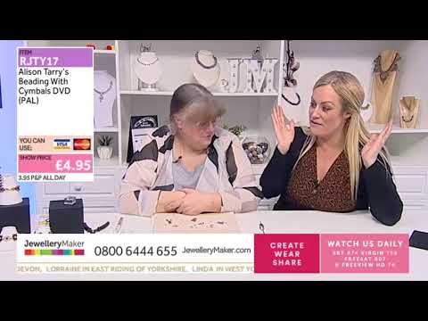 JewelleryMaker LIVE 18/02/2020 8am-1pm