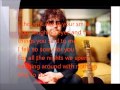 Julie Don't Live Here Anymore Lyric Video