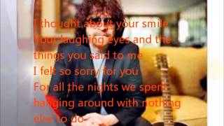 Julie Don&#39;t Live Here Anymore Lyric Video